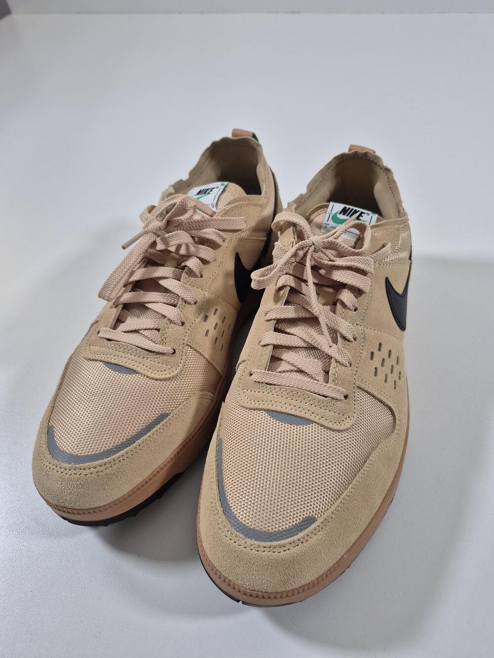Nike C1TY Brownstone Men's Low Top Suede Sneakers Lace Up 14 Tan FZ3863-200